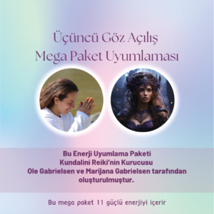 Üçüncü Göz Açılış Mega Paket Uyumlaması - 11 GÜÇLÜ ENERJİ TEK SEFERDE- Dijital Seminer