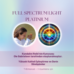 Full Spectrum Light - Platinum