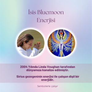 İsis Bluemoon Enerji Uyumlaması - Dişil Frekans - Dijital Seminer