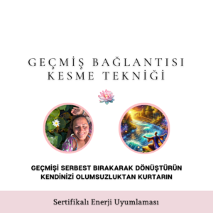 GEÇMİŞ BAĞLANTISI KESME  TEKNİĞİ - Dijital Seminer