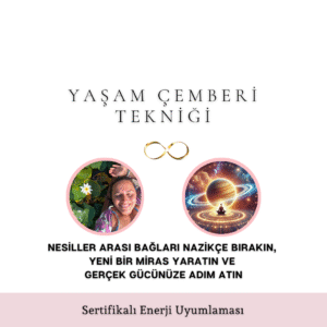 YAŞAM ÇEMBERİ TEKNİĞİ - Dijital Seminer
