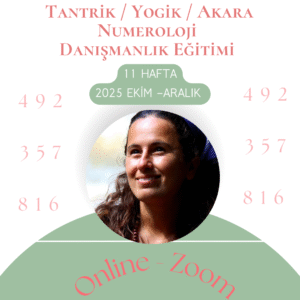 Tantrik Numeroloji Danışmanlık Eğitimi 🧿 Sertifikalı • Online - 30 Ağustos'a Kadar İndirimli Kayıt Fırsatı